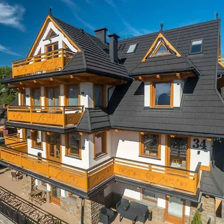 Famixdom Zakopianskie Tarasy Jacuzzi&sauna Centrum Apartamento *