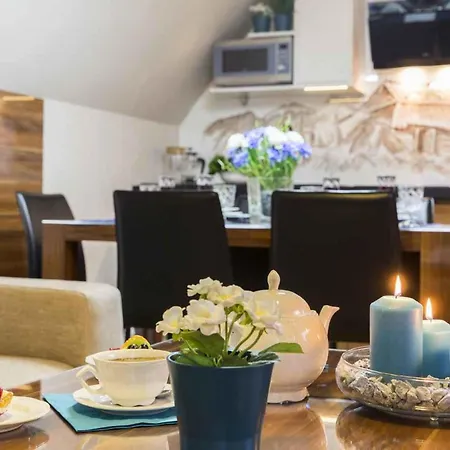 Famixdom Zakopianskie Tarasy Jacuzzi&sauna Centrum Apartamento