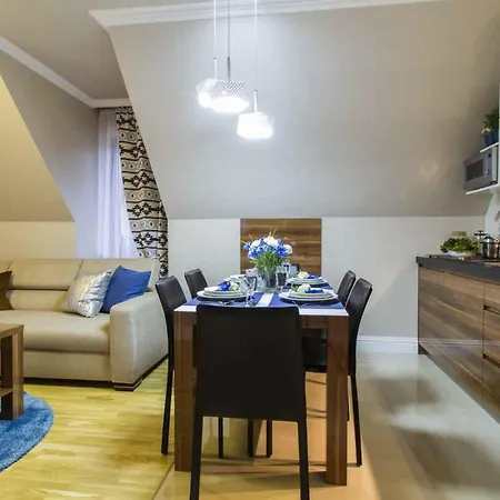 Famixdom Zakopianskie Tarasy Jacuzzi&sauna Centrum Zakopane