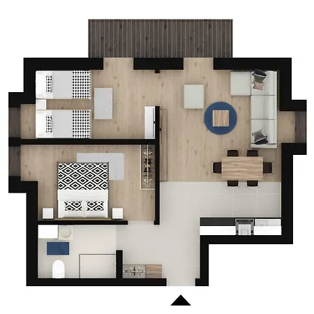 Apartment Famixdom Zakopianskie Tarasy Jacuzzi&sauna Centrum Zakopane
