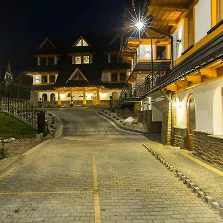 Famixdom Zakopianskie Tarasy Jacuzzi&sauna Centrum *