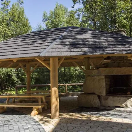 아파트 Famixdom Zakopianskie Tarasy Jacuzzi&sauna Centrum 자코파네