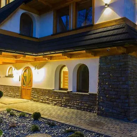 아파트 Famixdom Zakopianskie Tarasy Jacuzzi&sauna Centrum 자코파네