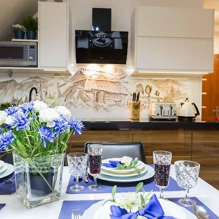 Famixdom Zakopianskie Tarasy Jacuzzi&sauna Centrum *