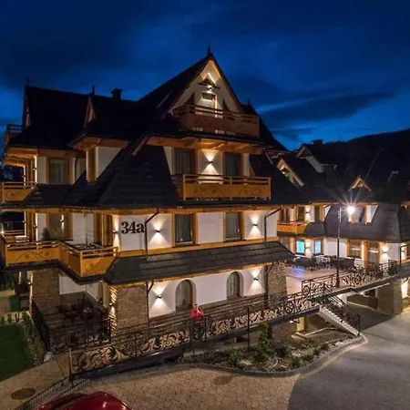 Famixdom Zakopianskie Tarasy Jacuzzi&sauna Centrum * Zakopane