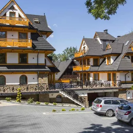 Famixdom Zakopianskie Tarasy Jacuzzi&sauna Centrum Zakopane