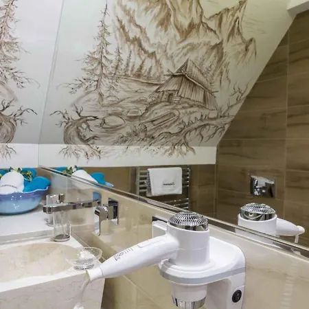 아파트 Famixdom Zakopianskie Tarasy Jacuzzi&sauna Centrum *