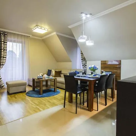 Famixdom Zakopianskie Tarasy Jacuzzi&sauna Centrum * Zakopane