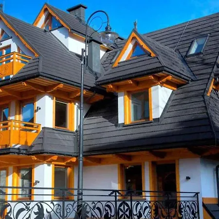 아파트 Famixdom Zakopianskie Tarasy Jacuzzi&sauna Centrum 자코파네