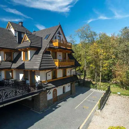 Famixdom Zakopianskie Tarasy Jacuzzi&sauna Centrum Apartment Zakopane