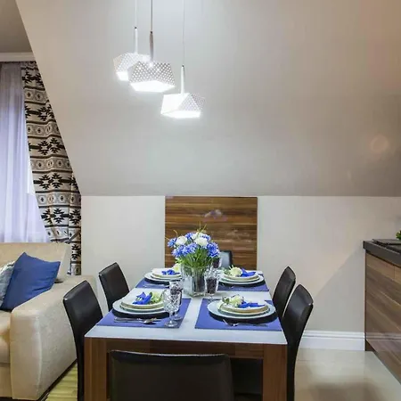 Famixdom Zakopianskie Tarasy Jacuzzi&sauna Centrum *